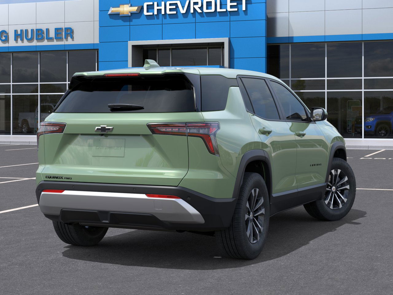 2026 Chevrolet Equinox LT photo 3