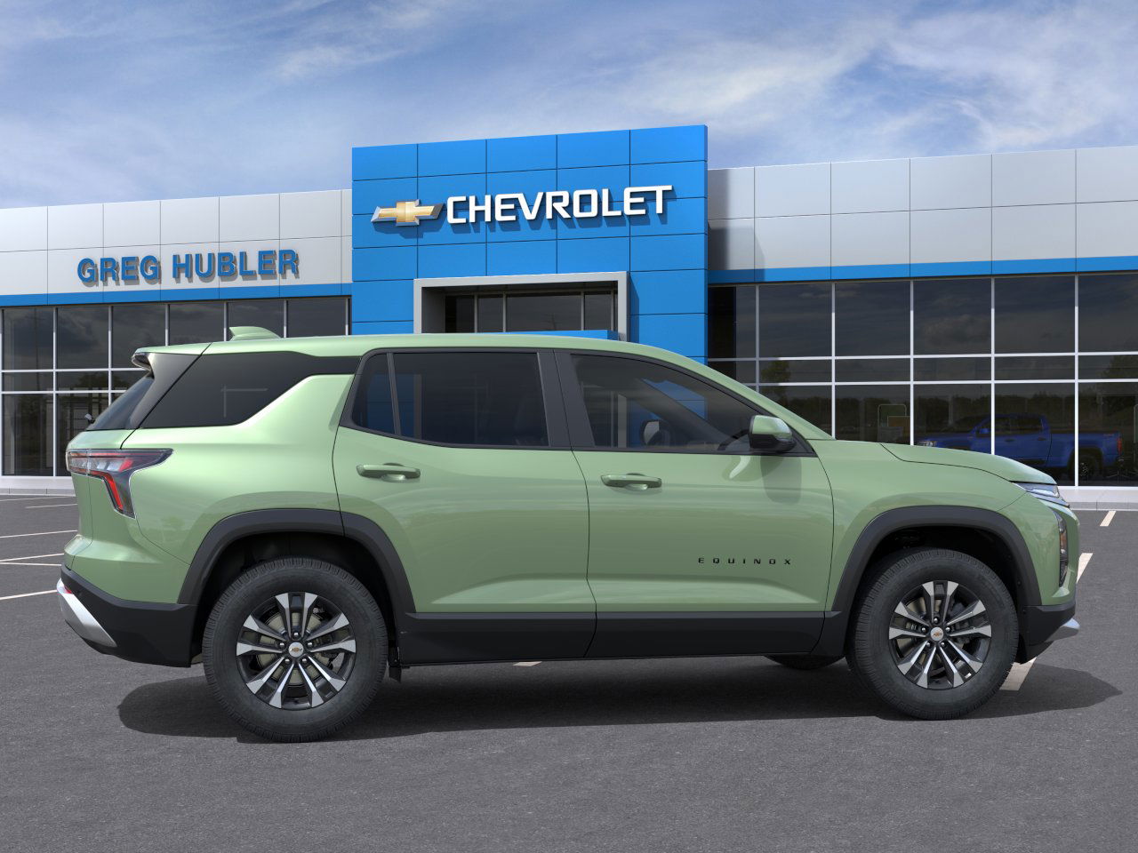 2026 Chevrolet Equinox LT photo 4