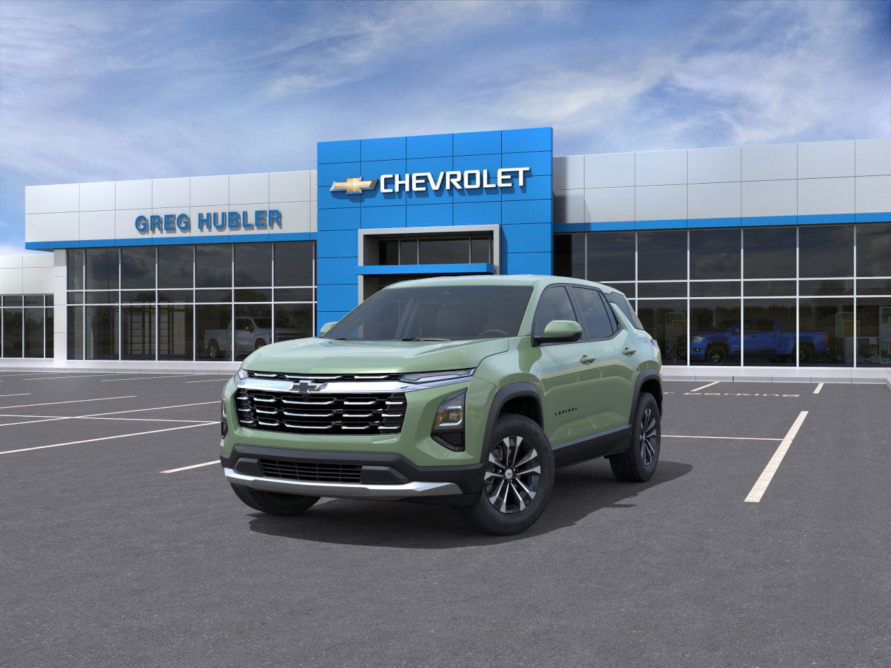 2026 Chevrolet Equinox LT photo 7