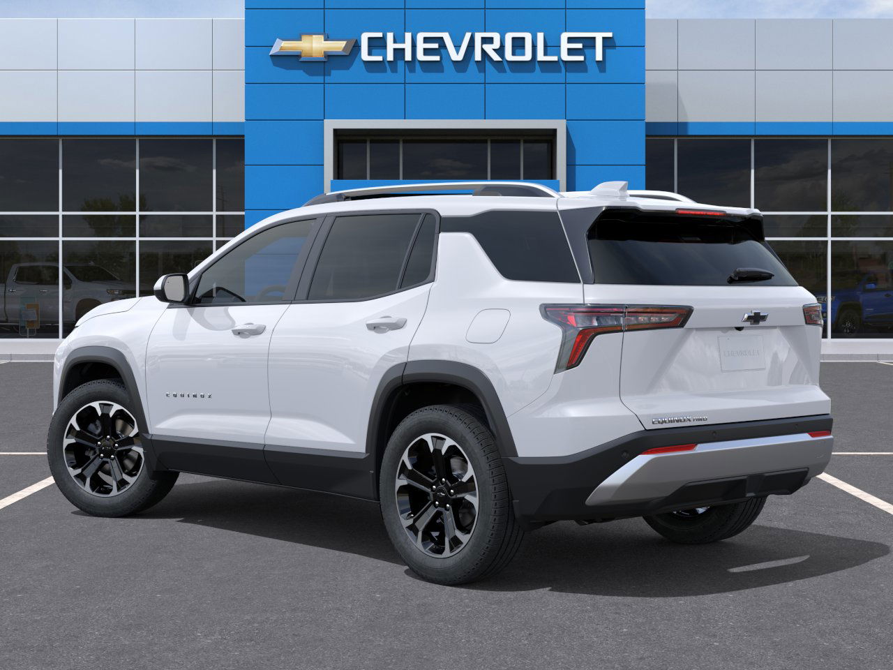 2026 Chevrolet Equinox LT photo 3