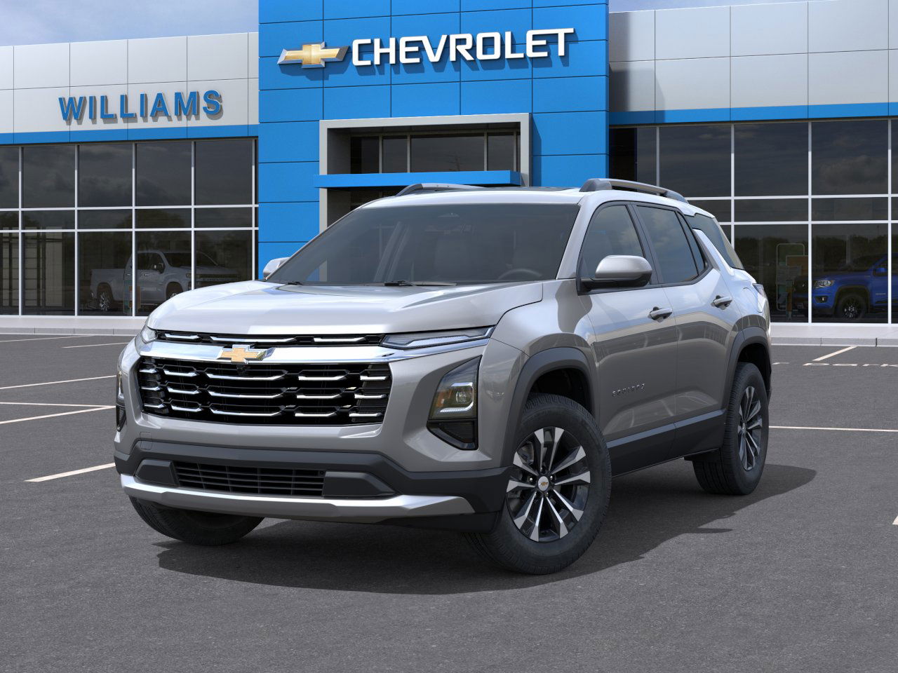 2026 Chevrolet Equinox LT photo 2