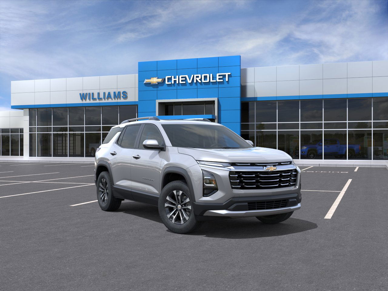 2026 Chevrolet Equinox LT's photo