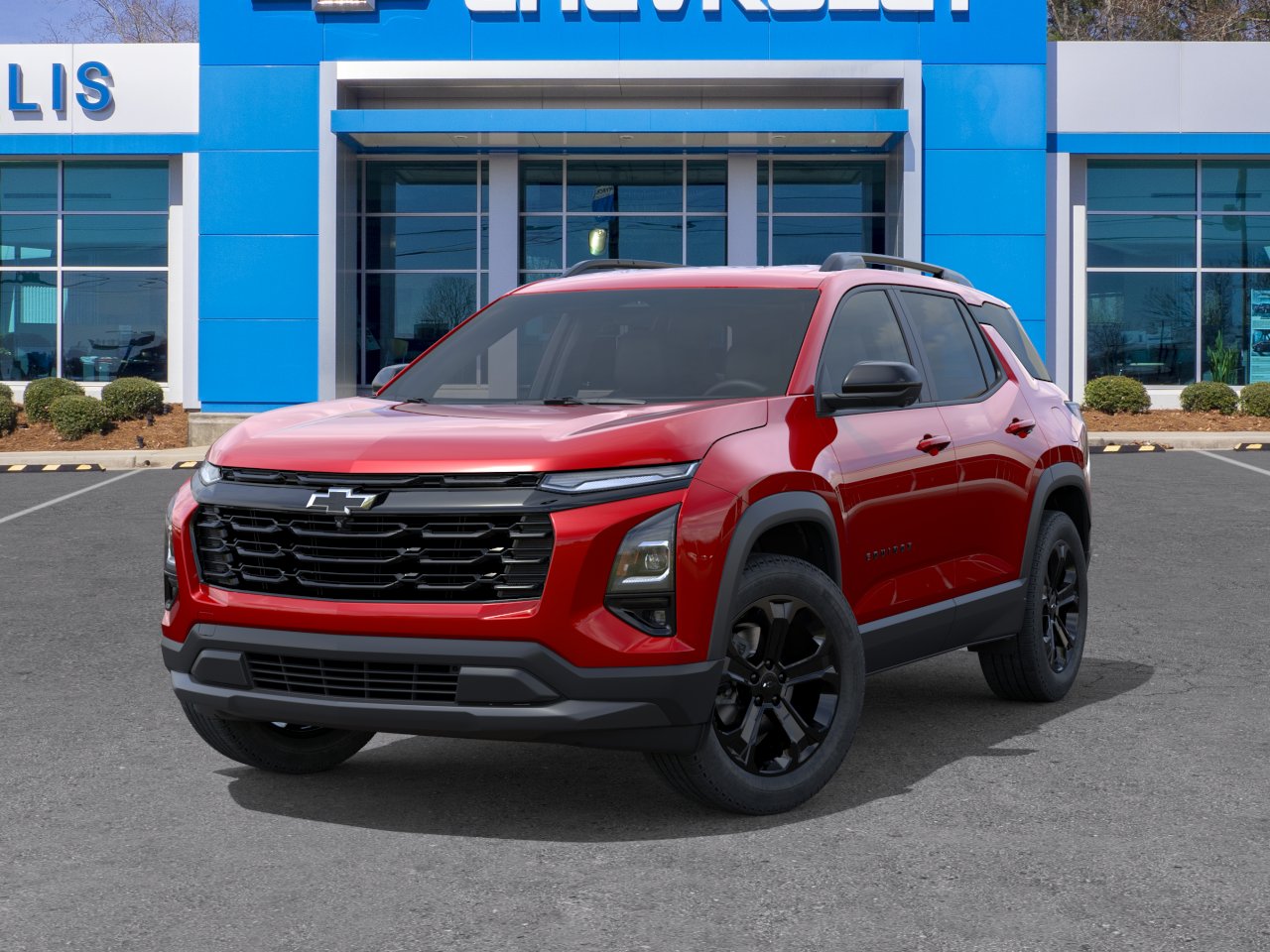 New 2026 Radiant Red Tintcoat Chevrolet LT image 43
