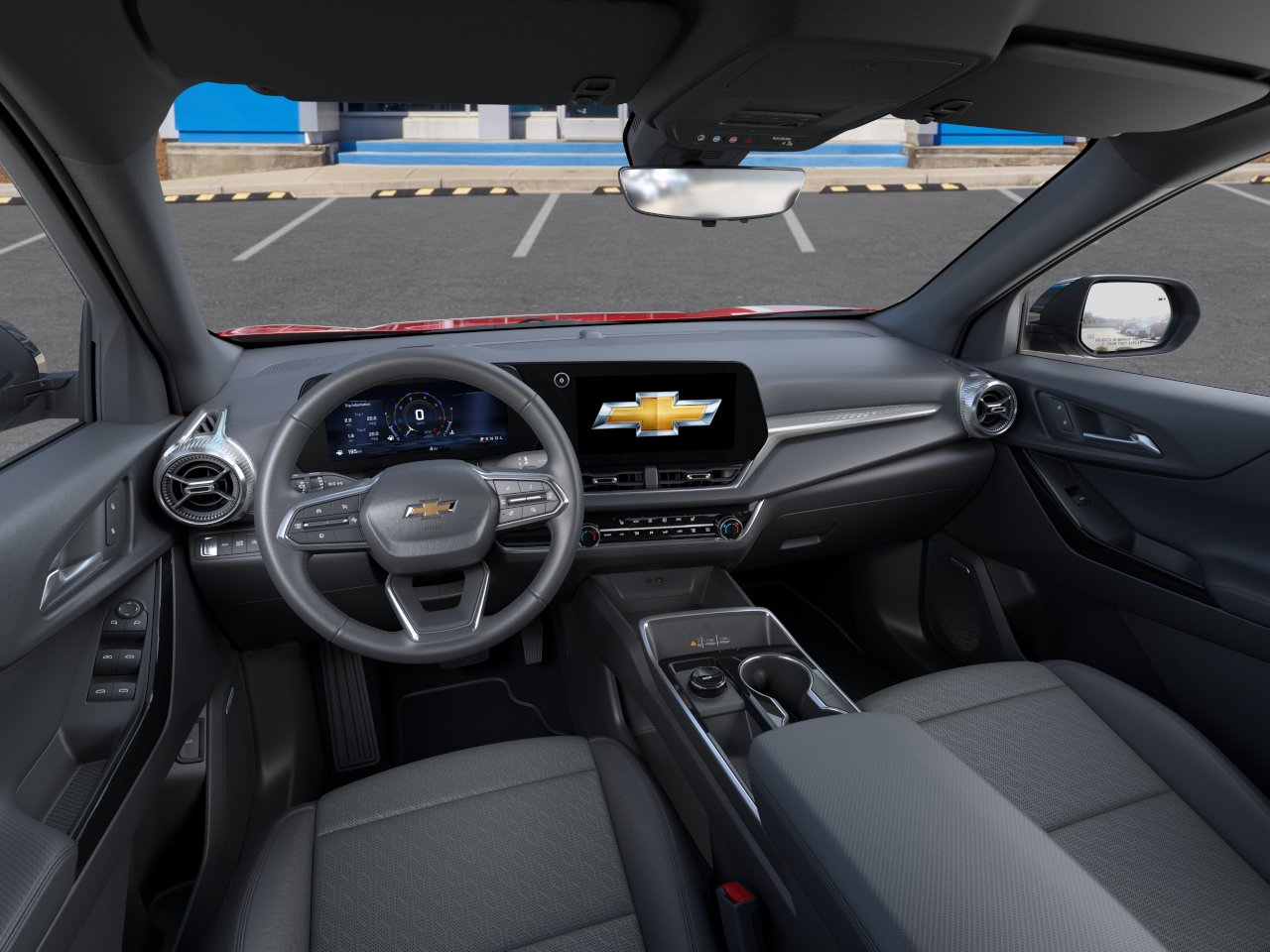 New 2026 Radiant Red Tintcoat Chevrolet LT image 52
