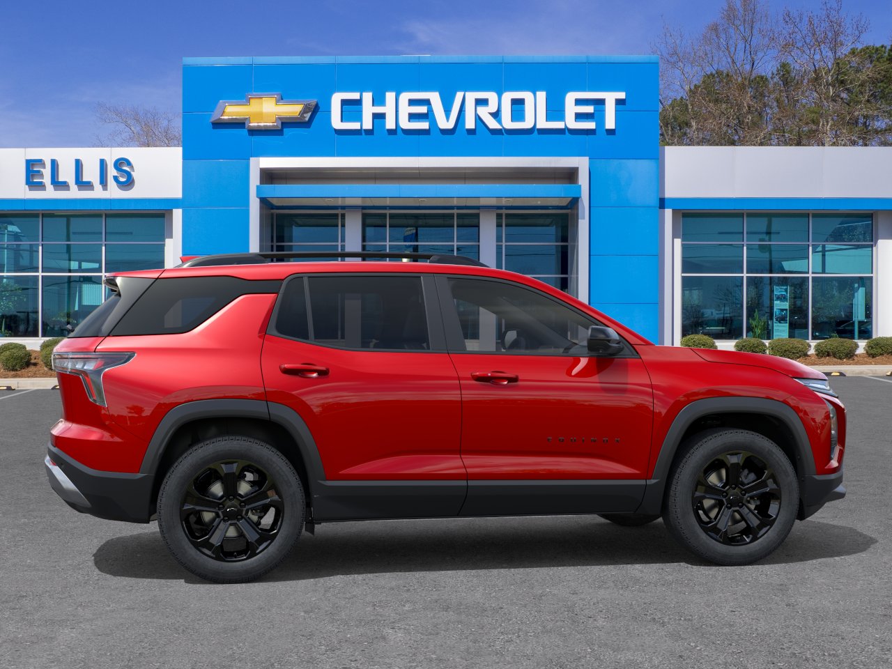 New 2026 Radiant Red Tintcoat Chevrolet LT image 42