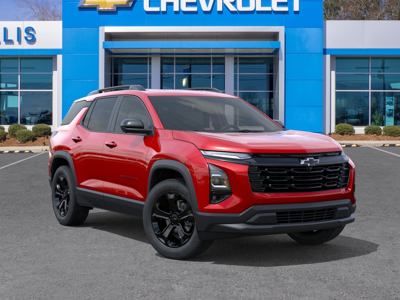 New 2026 Radiant Red Tintcoat Chevrolet LT image 44