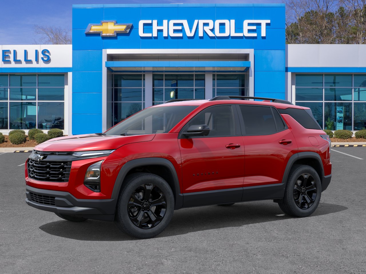 New 2026 Radiant Red Tintcoat Chevrolet LT image 39