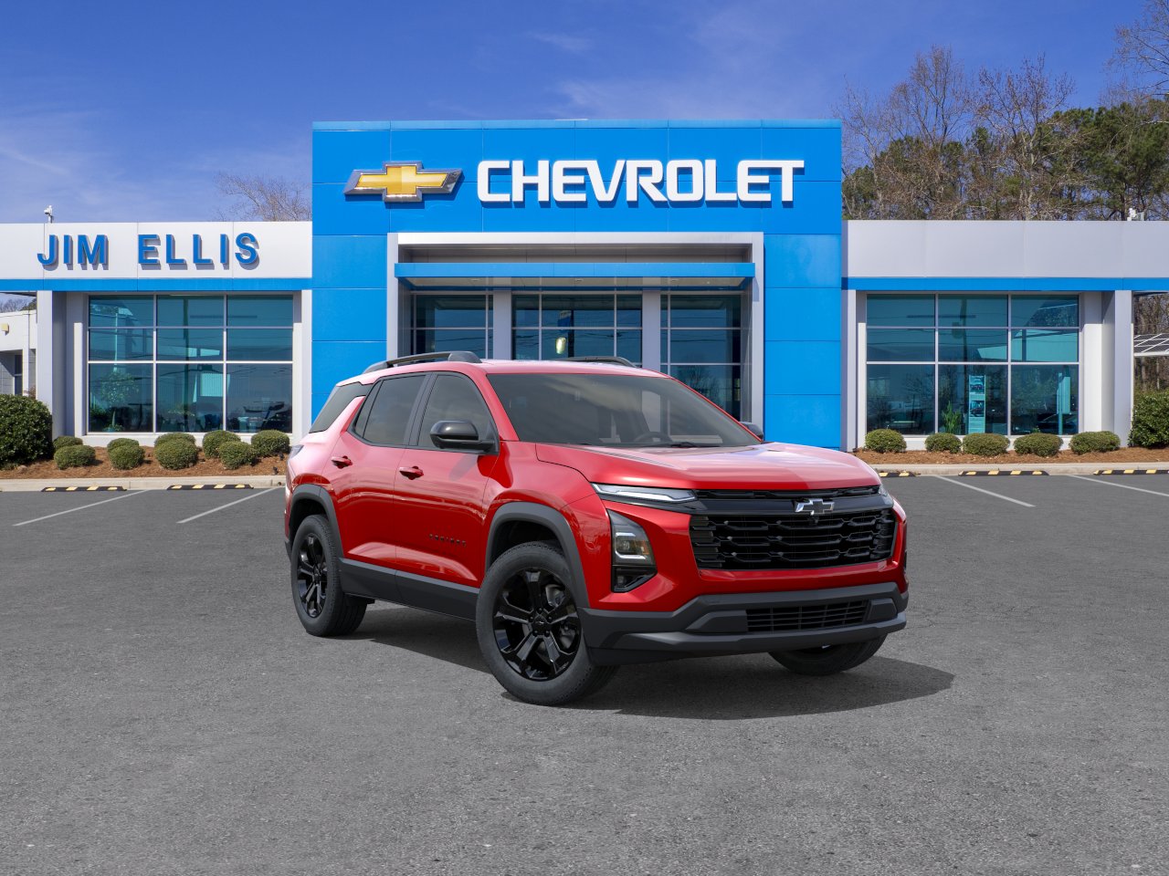 New 2026 Radiant Red Tintcoat Chevrolet LT image 38