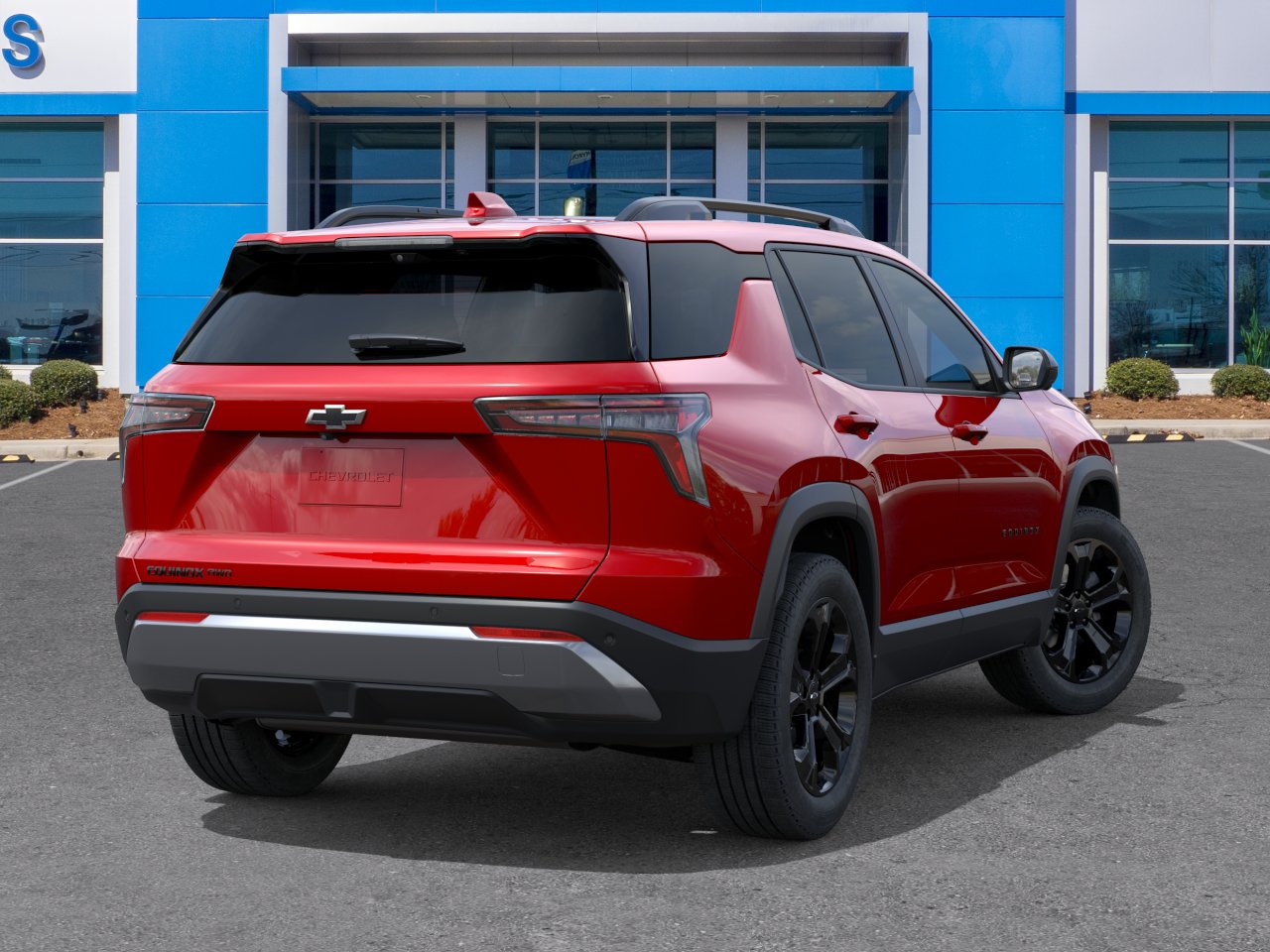 New 2026 Radiant Red Tintcoat Chevrolet LT image 41