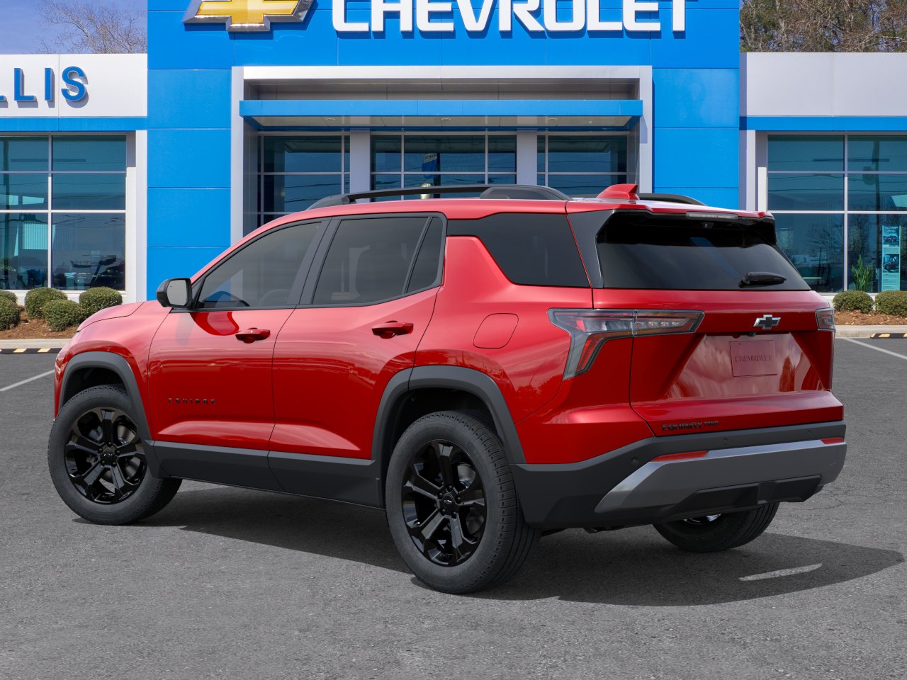 New 2026 Radiant Red Tintcoat Chevrolet LT image 40