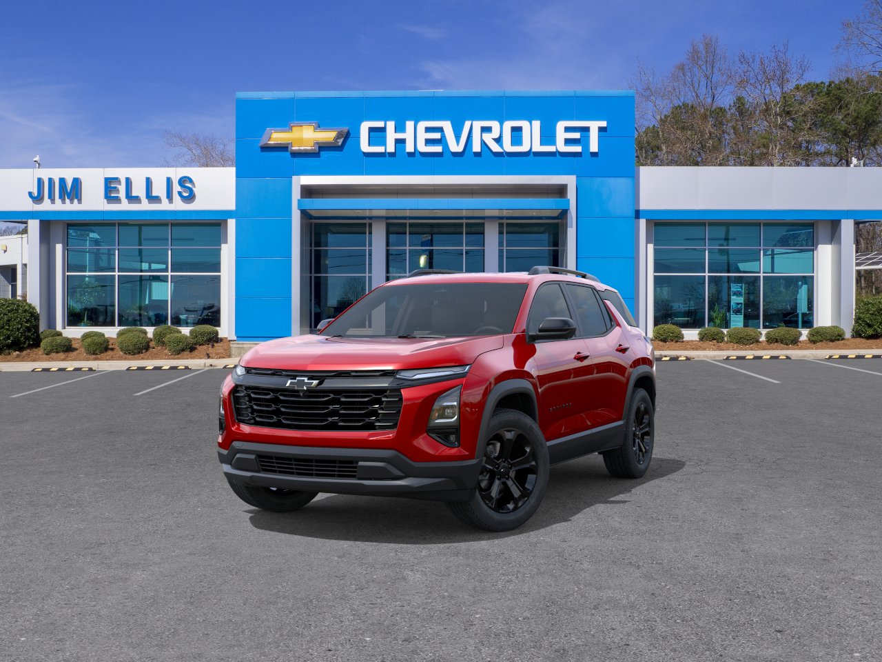 New 2026 Radiant Red Tintcoat Chevrolet LT image 45