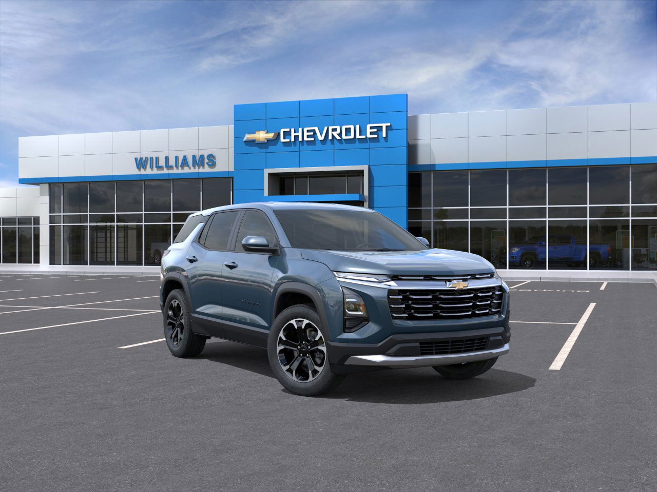 2026 Chevrolet Equinox LT's photo