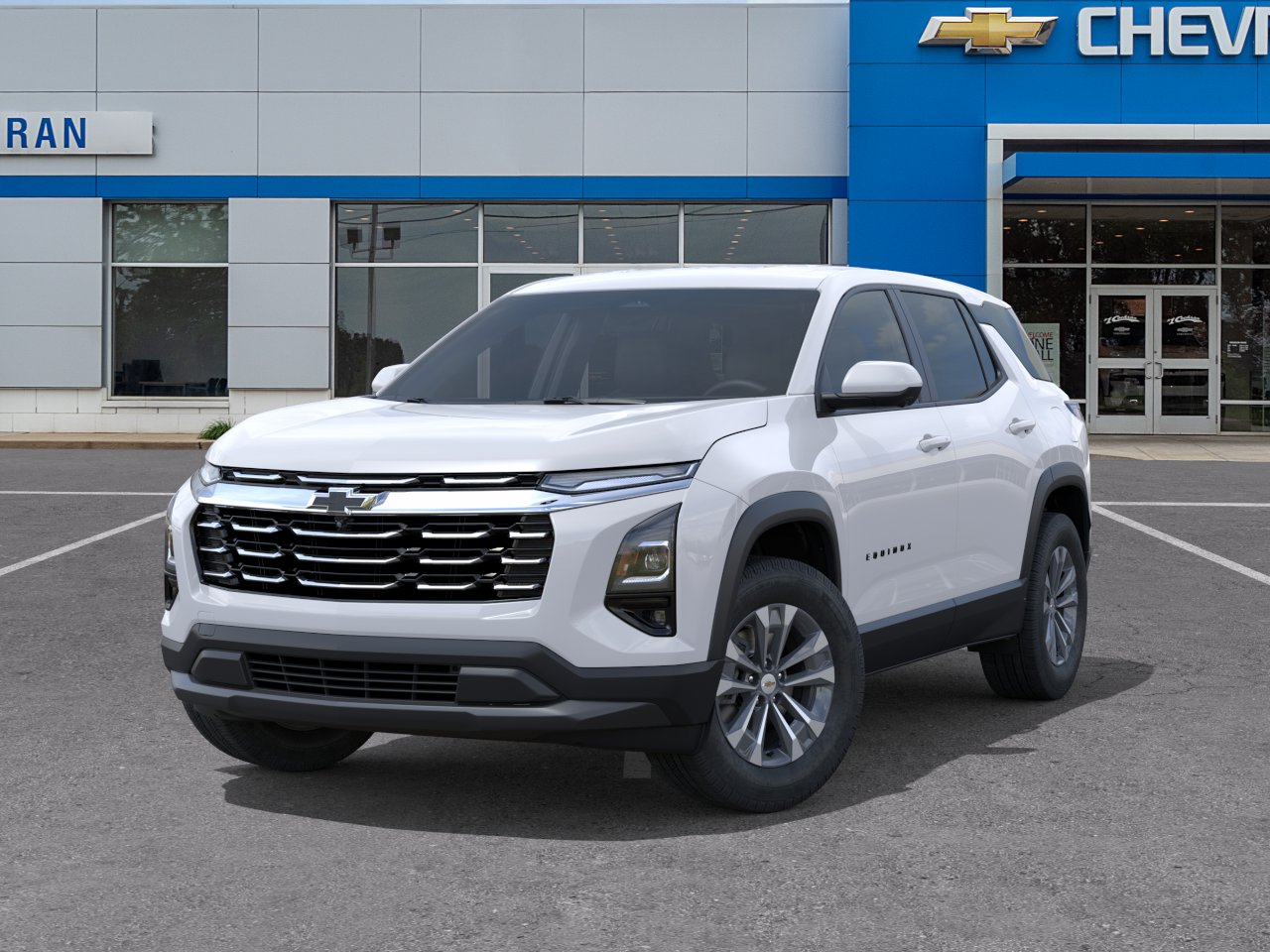New 2026 Summit White Chevrolet LT image 30