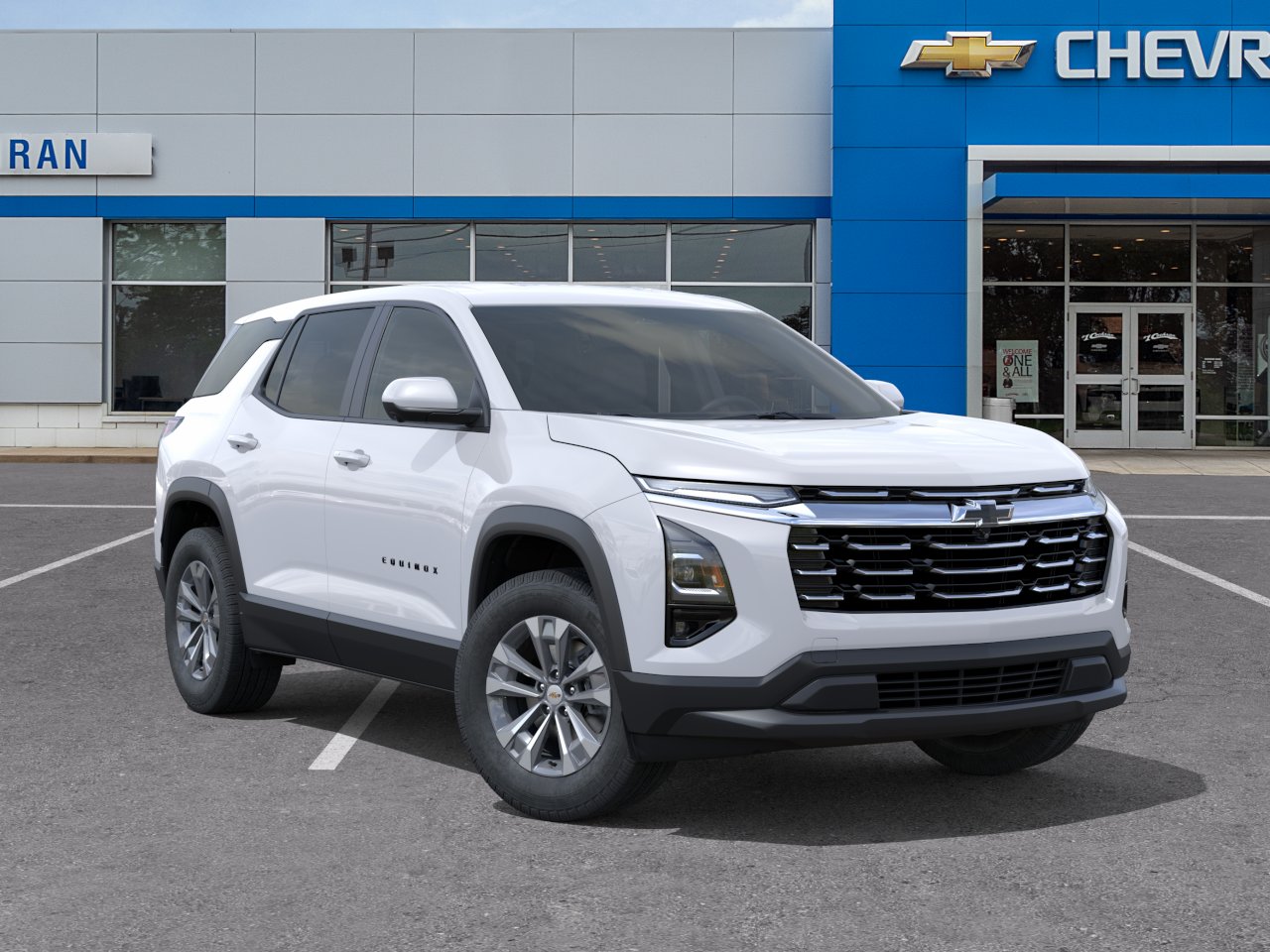 New 2026 Summit White Chevrolet LT image 31