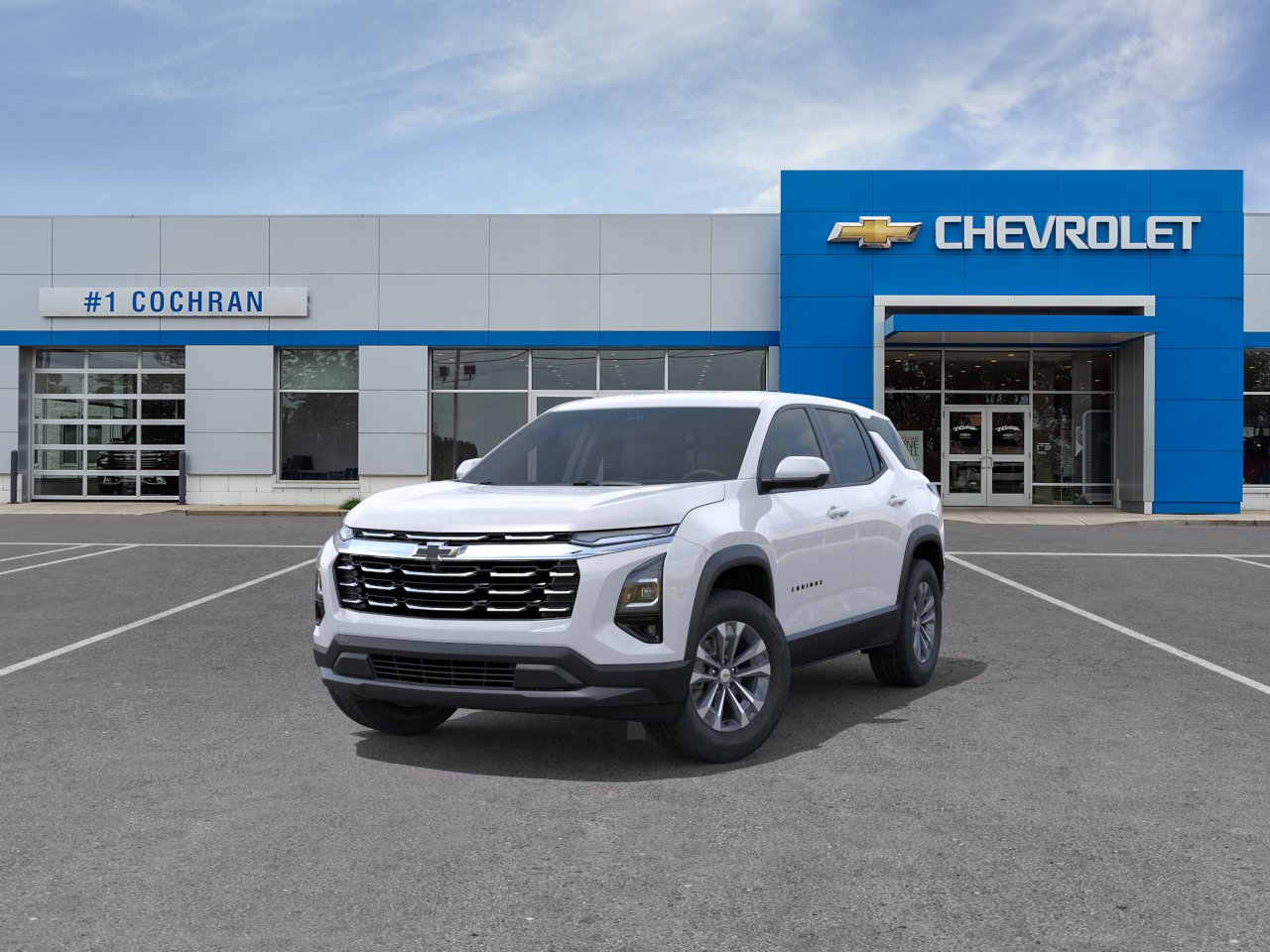 New 2026 Summit White Chevrolet LT image 32