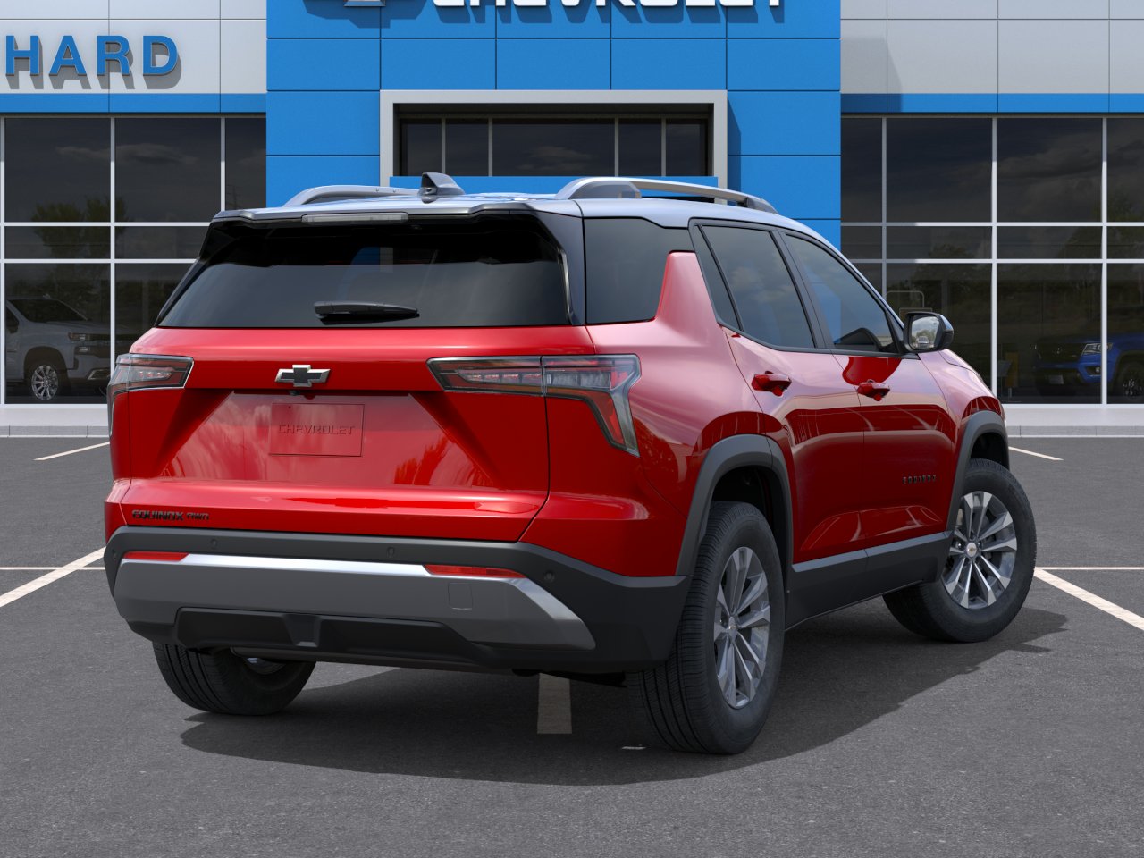 New 2026 Radiant Red Tintcoat Chevrolet LT image 4