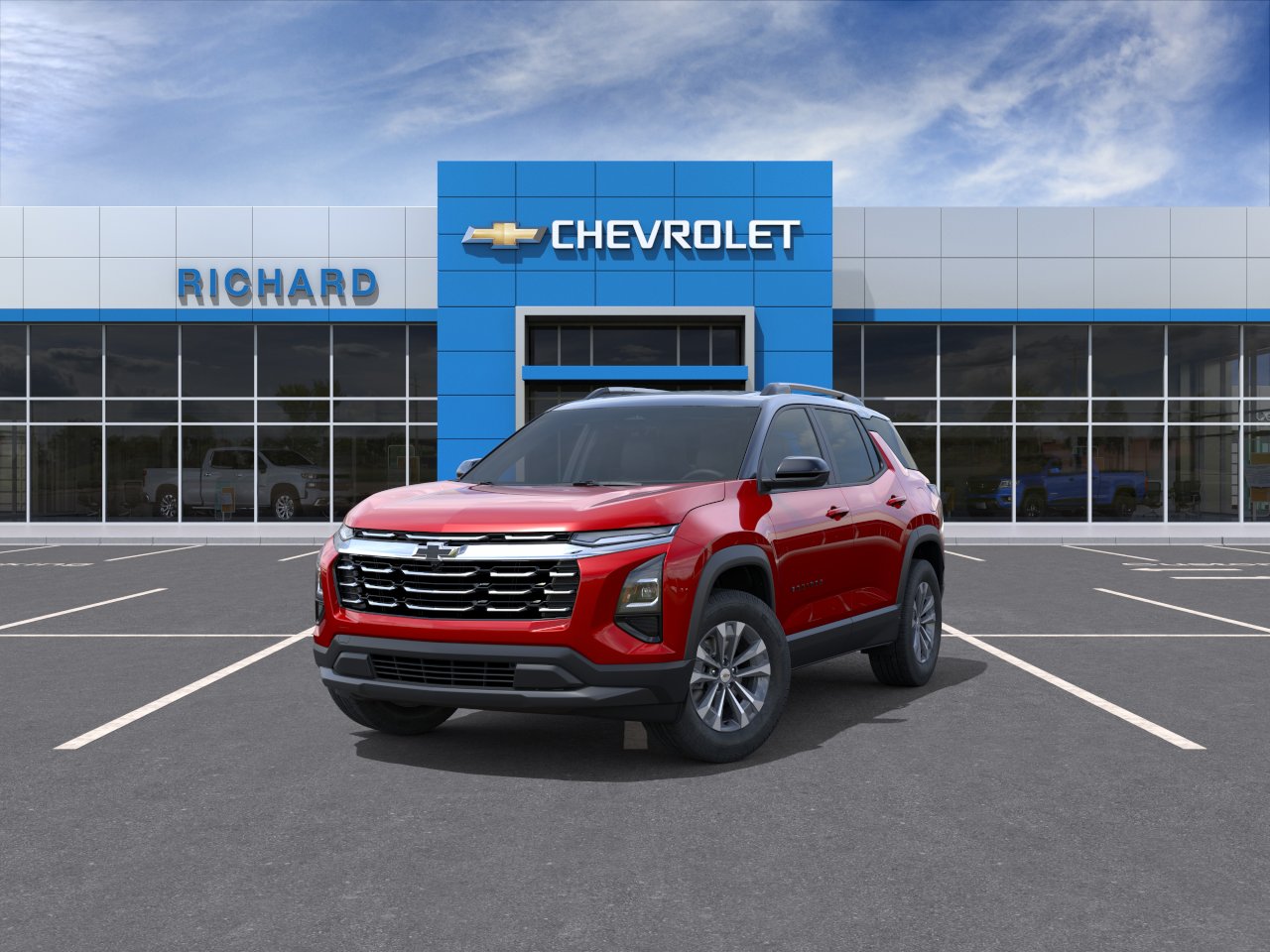 New 2026 Radiant Red Tintcoat Chevrolet LT image 8