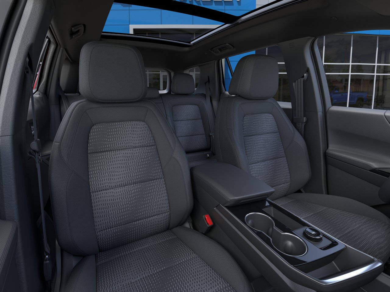 New 2026 Radiant Red Tintcoat Chevrolet LT image 16