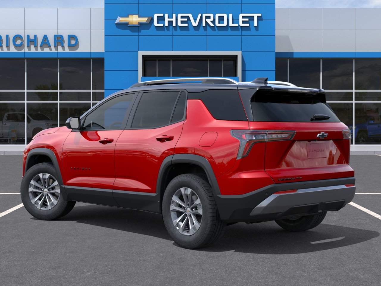 New 2026 Radiant Red Tintcoat Chevrolet LT image 3