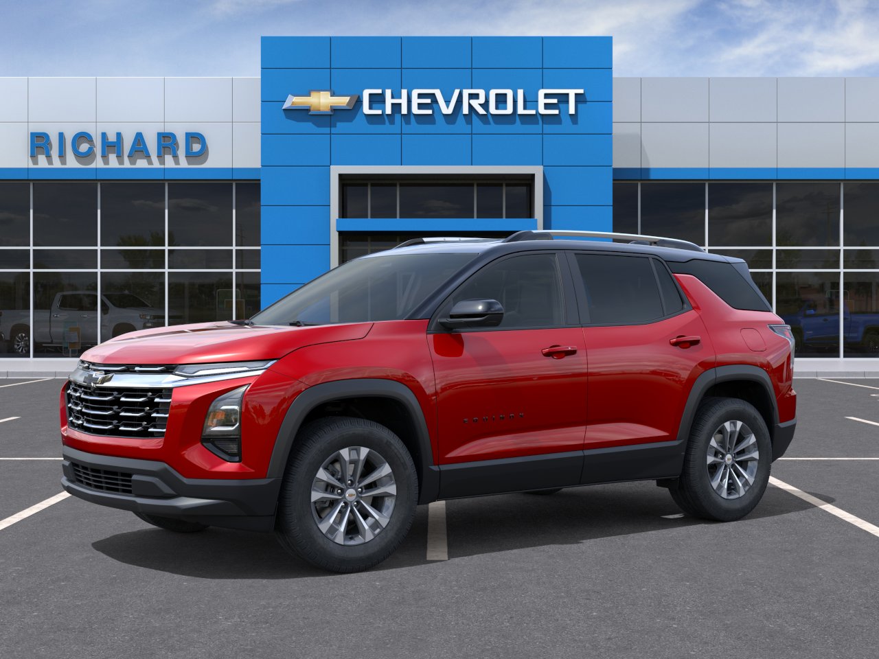 New 2026 Radiant Red Tintcoat Chevrolet LT image 2