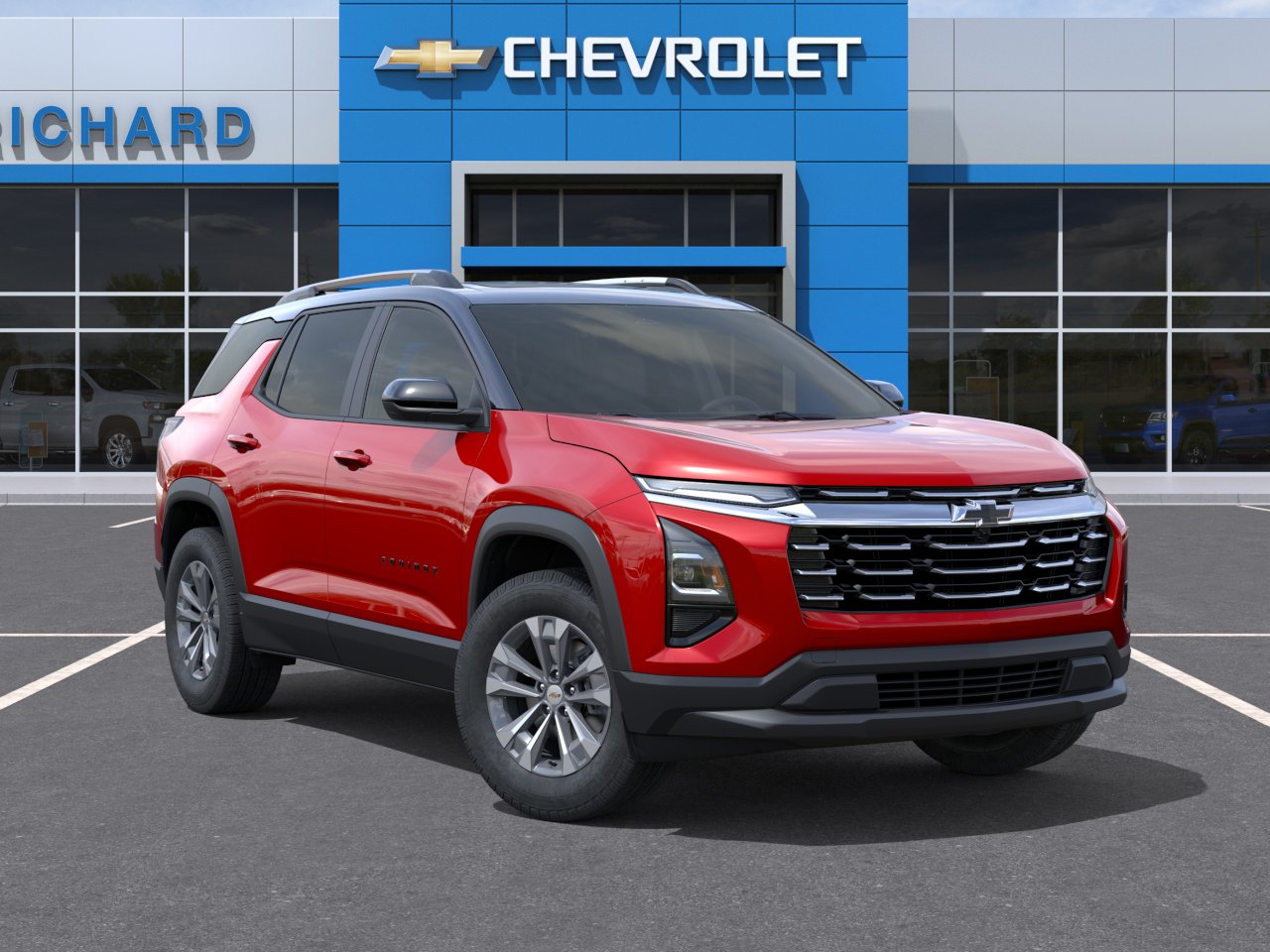 New 2026 Radiant Red Tintcoat Chevrolet LT image 7