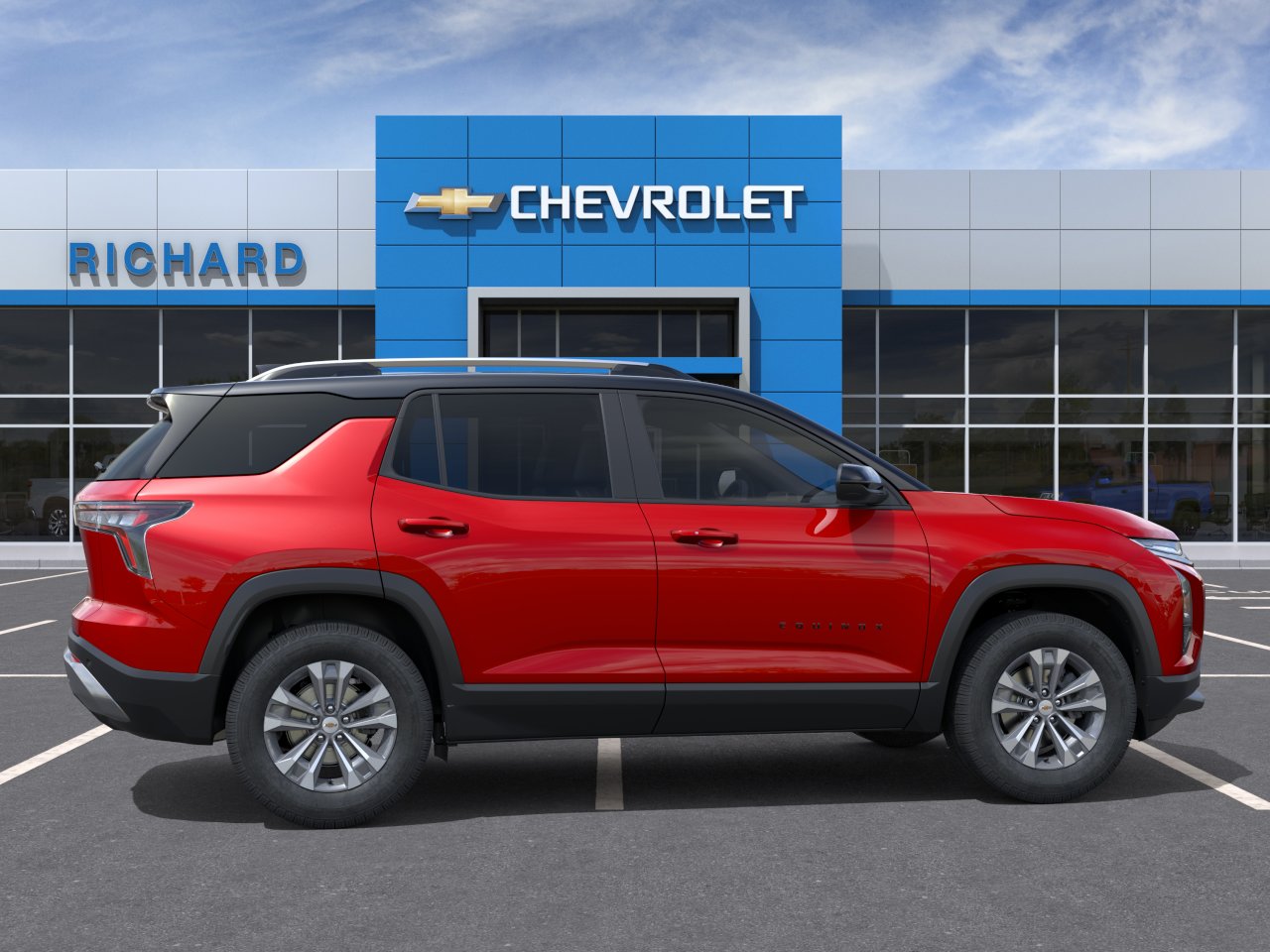 New 2026 Radiant Red Tintcoat Chevrolet LT image 5
