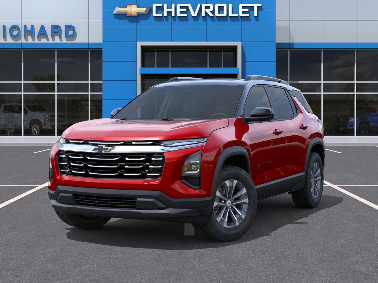 New 2026 Radiant Red Tintcoat Chevrolet LT image 6