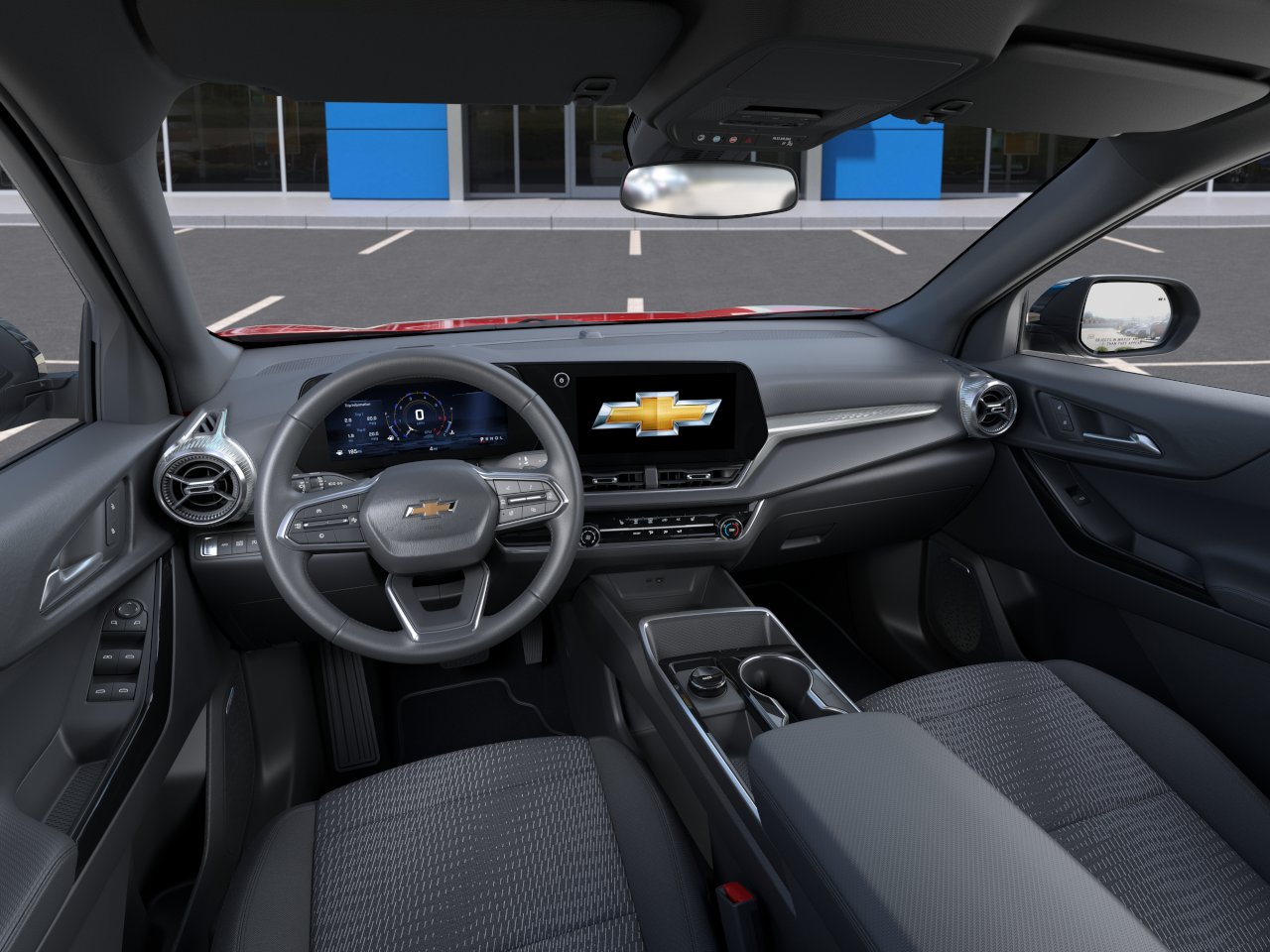 New 2026 Radiant Red Tintcoat Chevrolet LT image 15