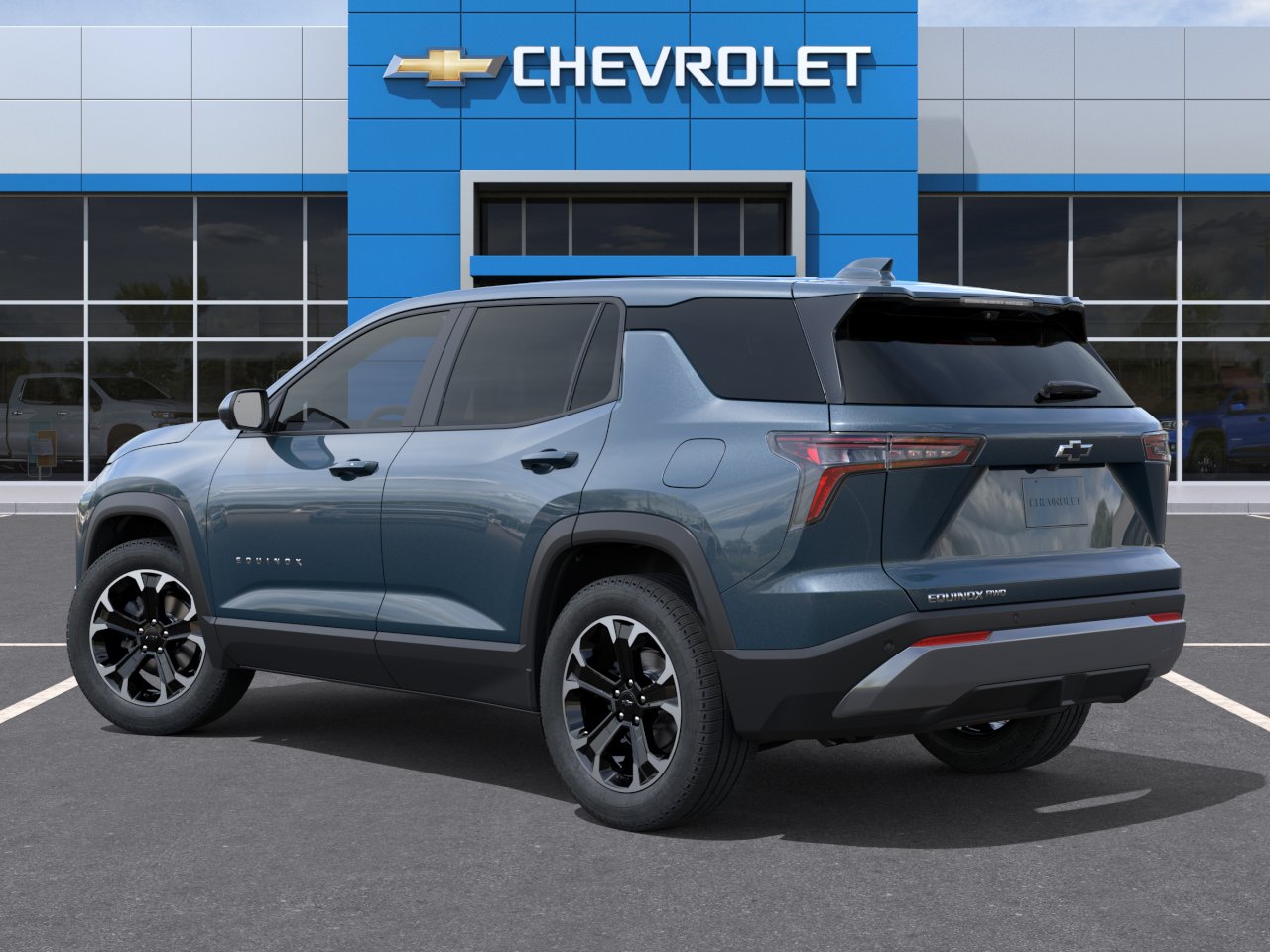 New 2026 Lakeshore Blue Metallic Chevrolet LT image 3