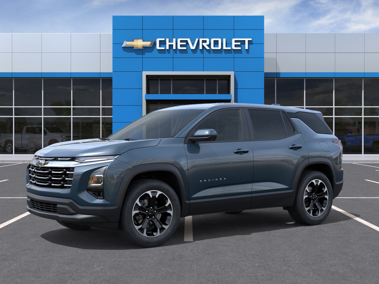 New 2026 Lakeshore Blue Metallic Chevrolet LT image 2