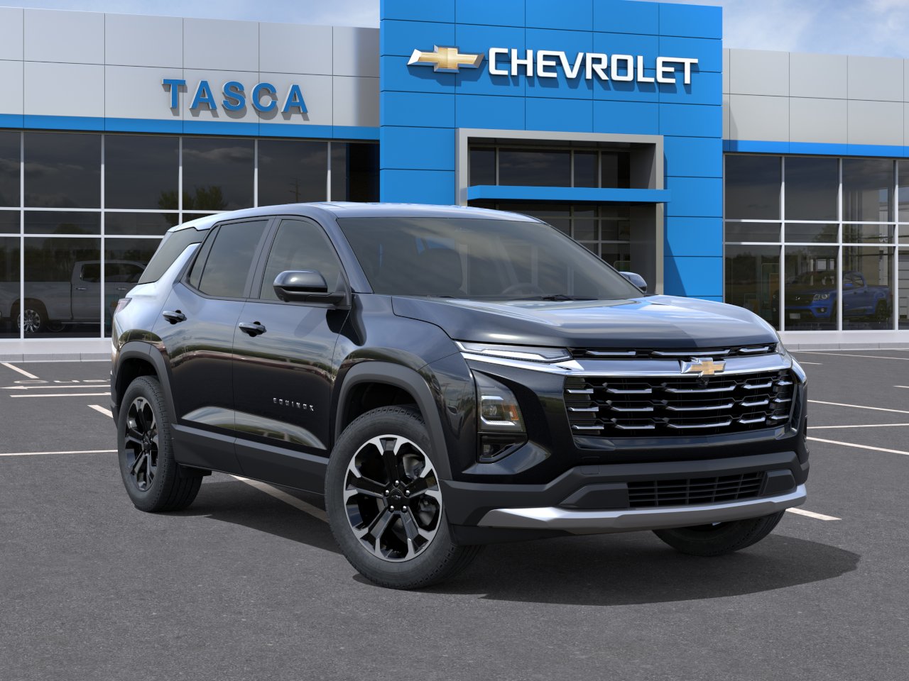 New 2027 Mosaic Black Metallic Chevrolet LT image 38