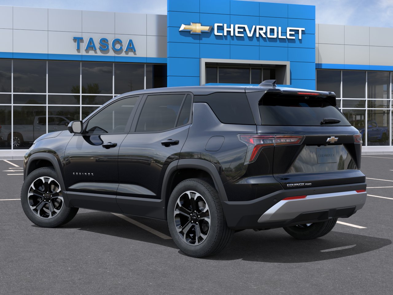 New 2027 Mosaic Black Metallic Chevrolet LT image 34