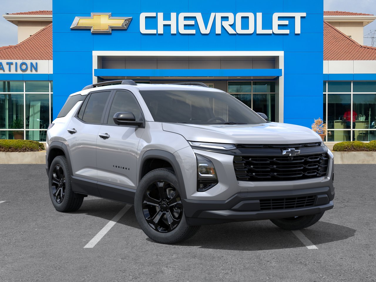 New 2027 Sterling Gray Metallic Chevrolet LT image 44