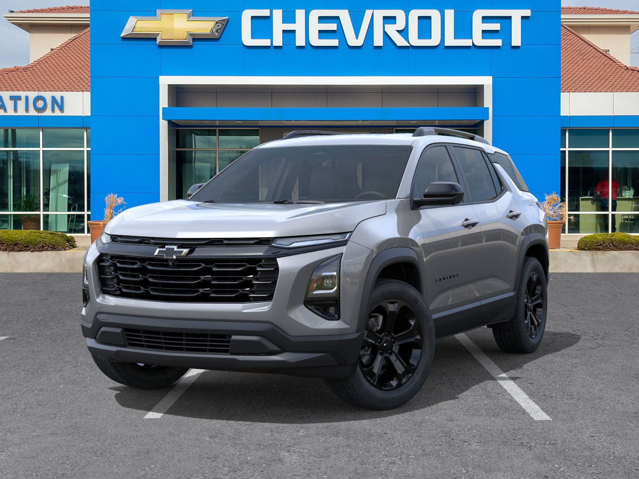 New 2027 Sterling Gray Metallic Chevrolet LT image 43