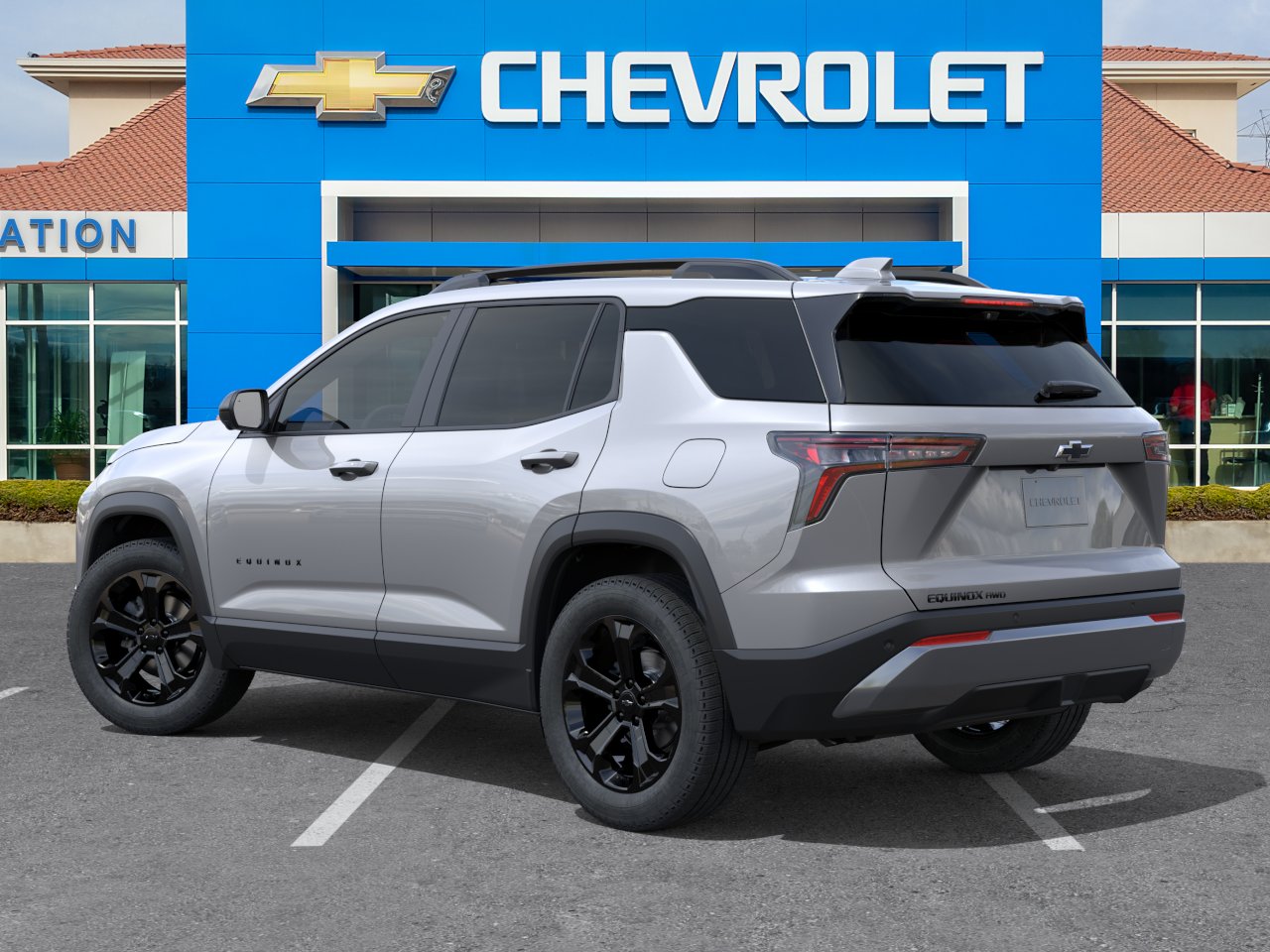 New 2027 Sterling Gray Metallic Chevrolet LT image 40