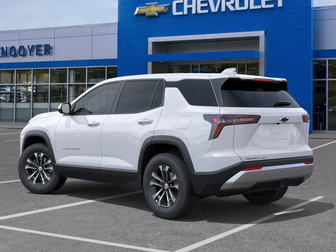 2027 Chevrolet Equinox LT - Photo 27