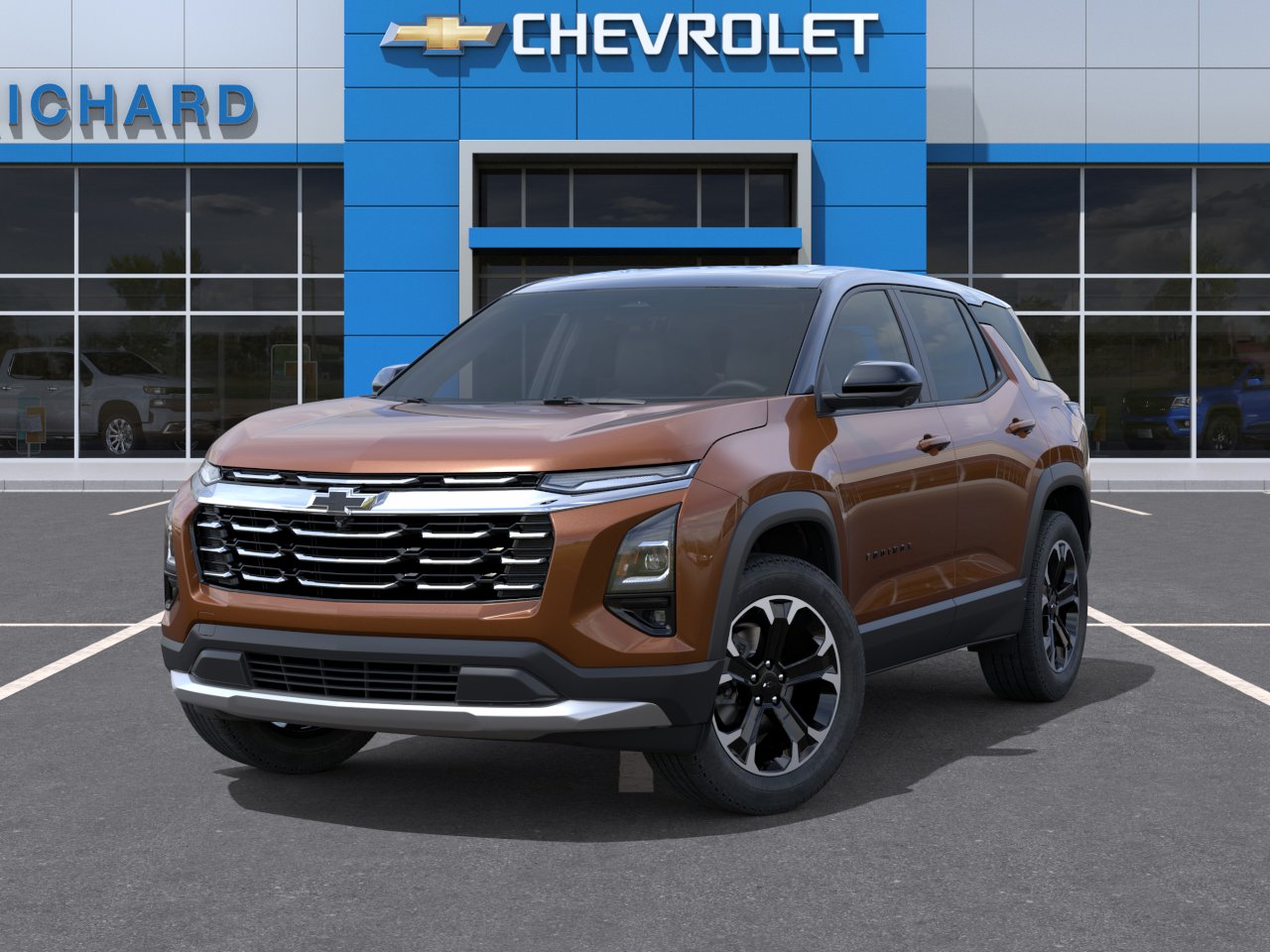 New 2027 Autumn Harvest Metallic Chevrolet LT image 6