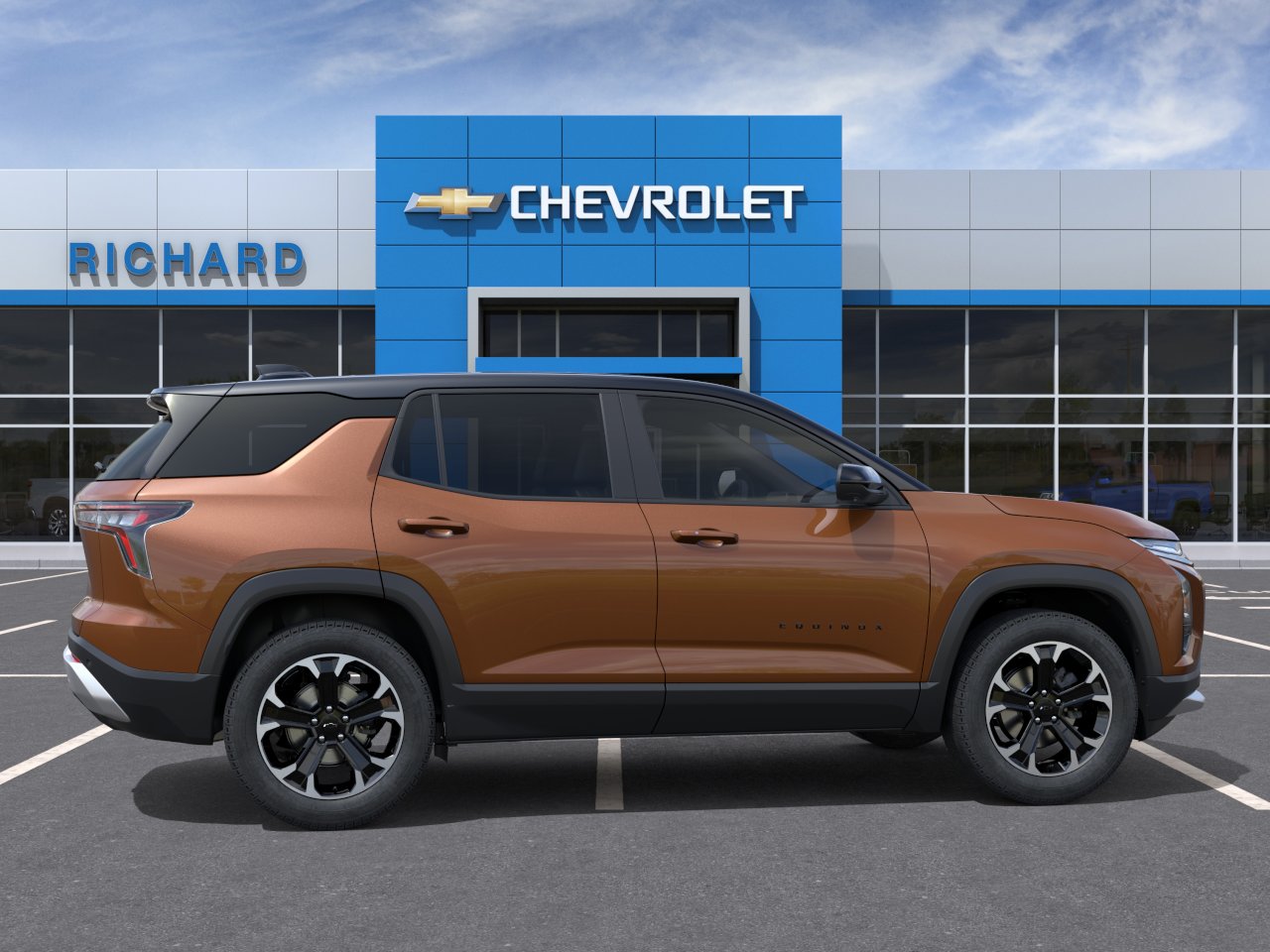 New 2027 Autumn Harvest Metallic Chevrolet LT image 5