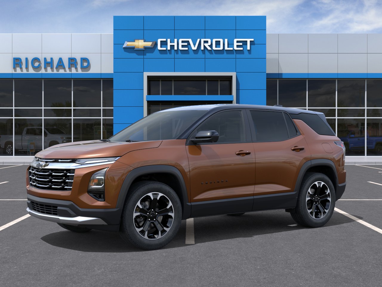 New 2027 Autumn Harvest Metallic Chevrolet LT image 2