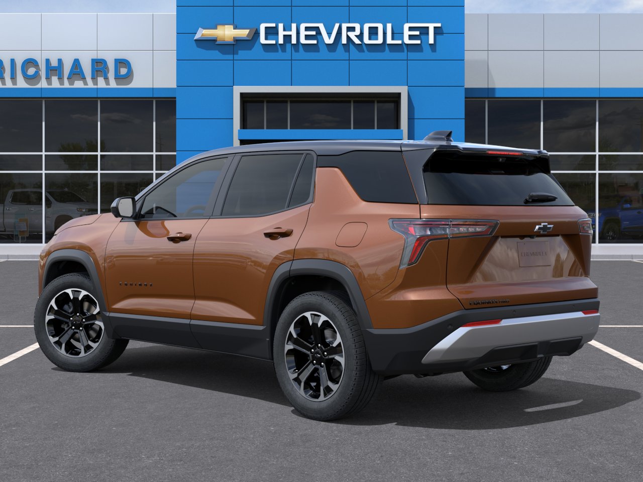 New 2027 Autumn Harvest Metallic Chevrolet LT image 3