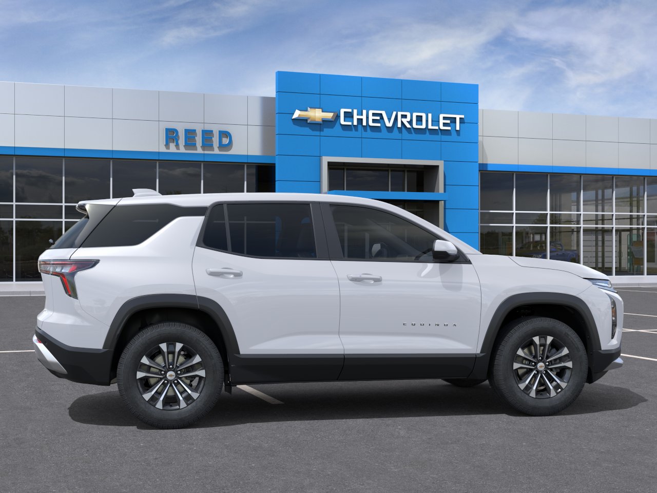 New 2027 Summit White Chevrolet LT image 5