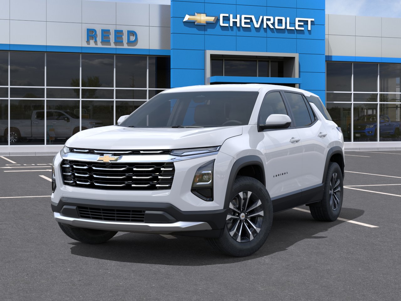 New 2027 Summit White Chevrolet LT image 6