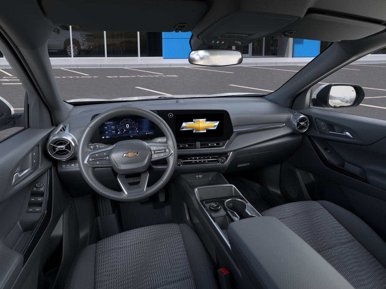 New 2027 Summit White Chevrolet LT image 15