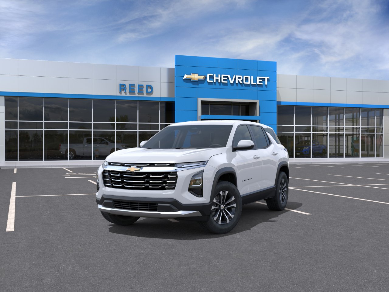 New 2027 Summit White Chevrolet LT image 8