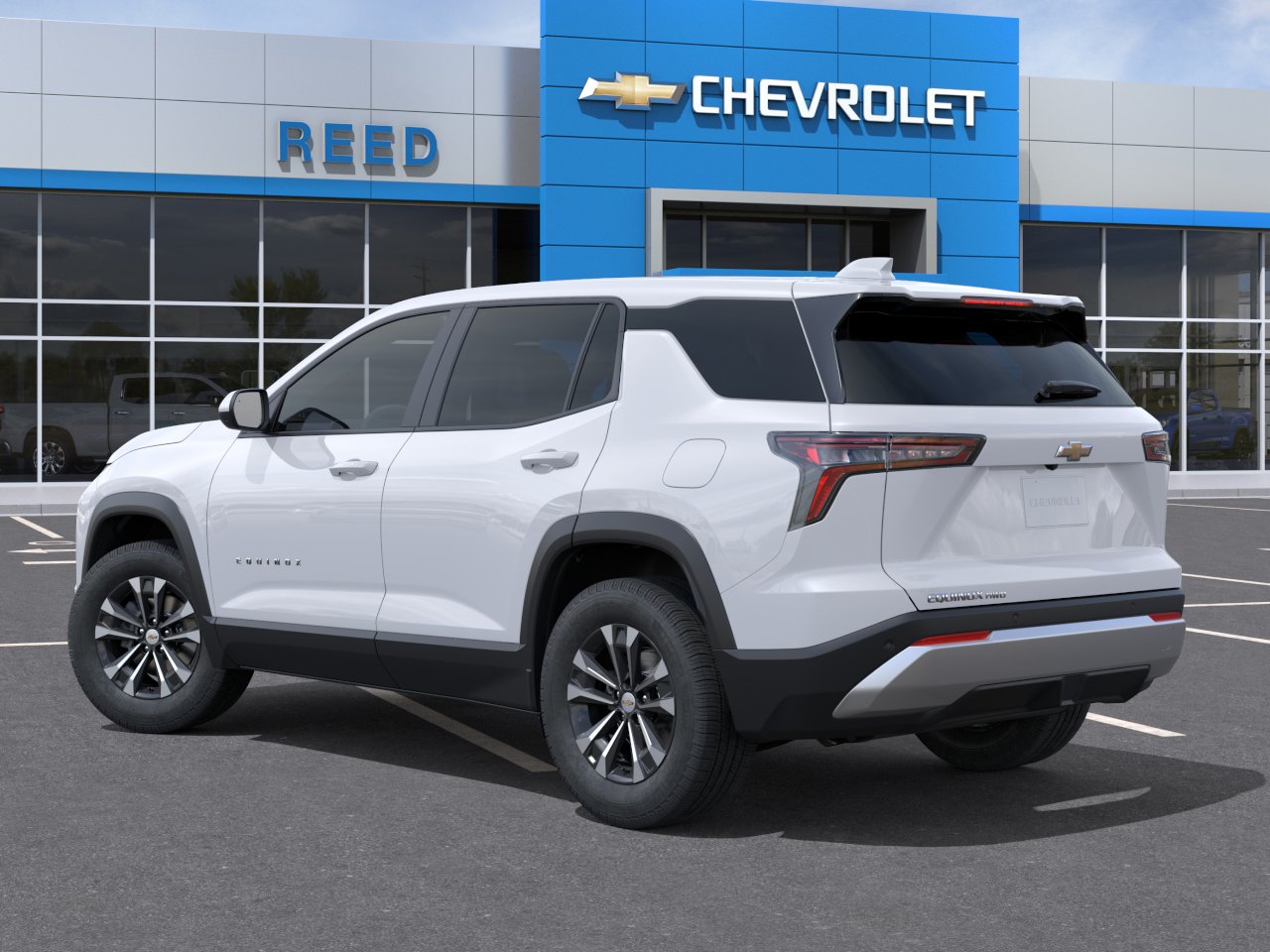 New 2027 Summit White Chevrolet LT image 3