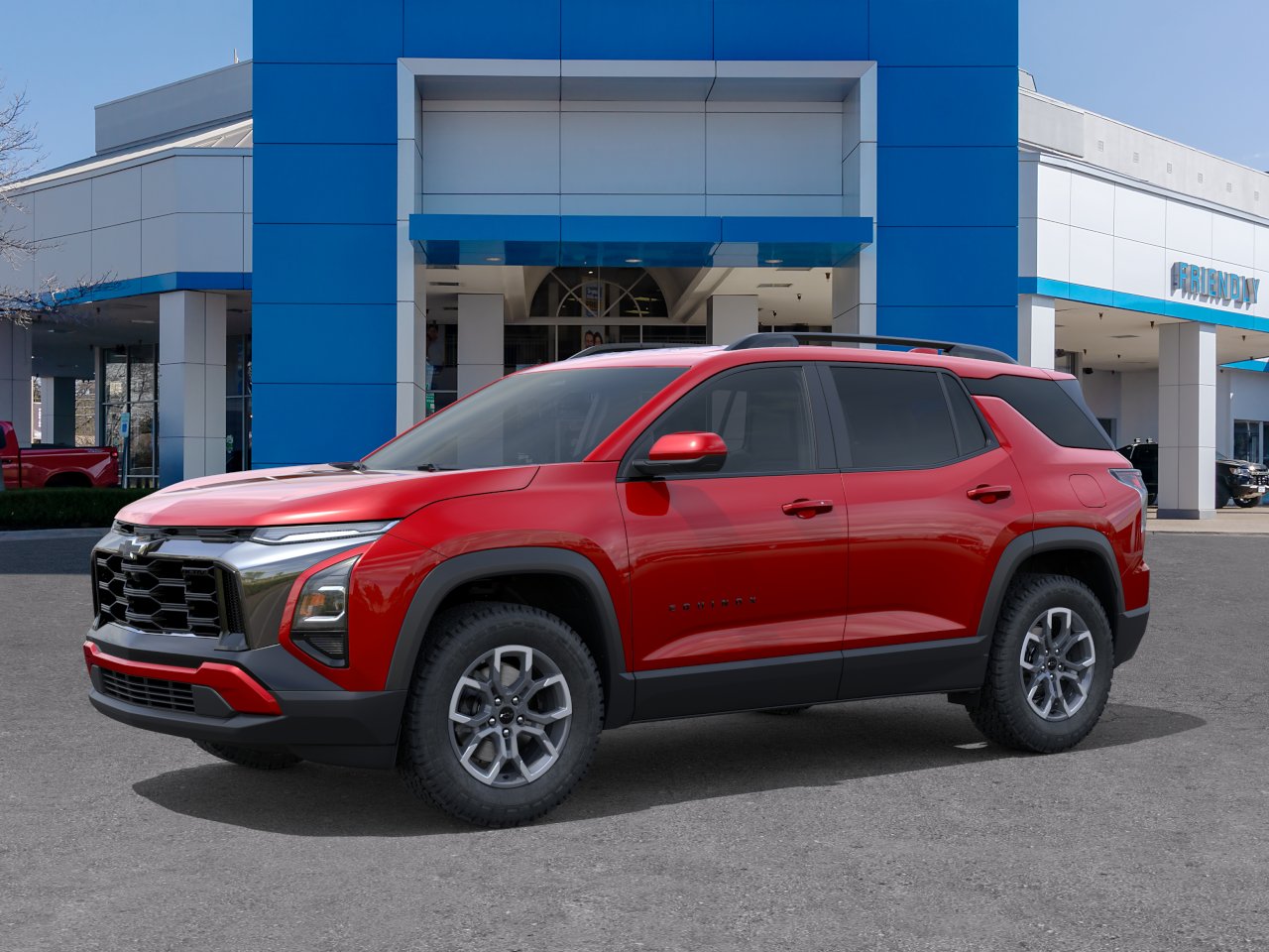 New 2026 Radiant Red Tintcoat Chevrolet ACTIV image 28