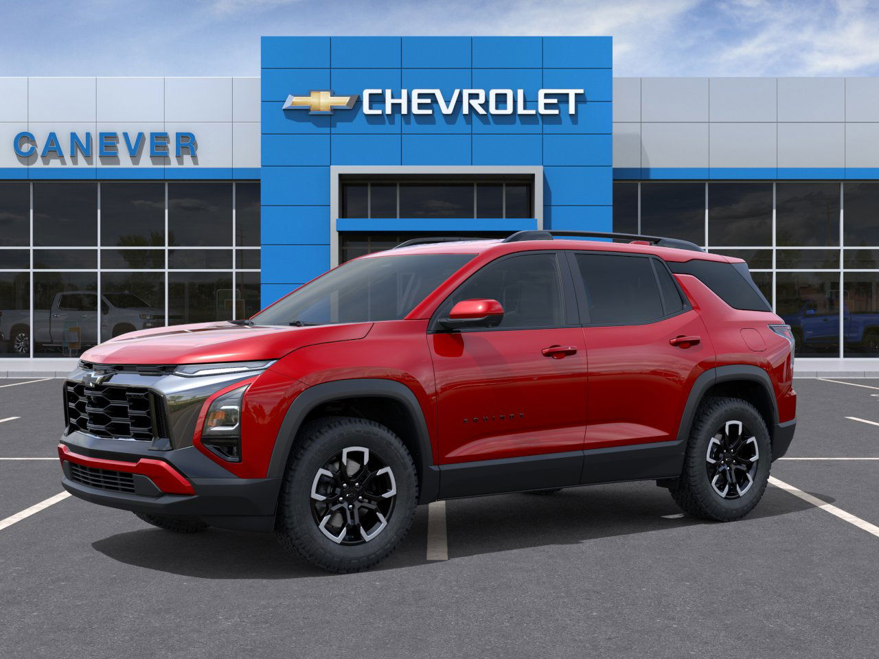 2026 Chevrolet Equinox ACTIV photo 2