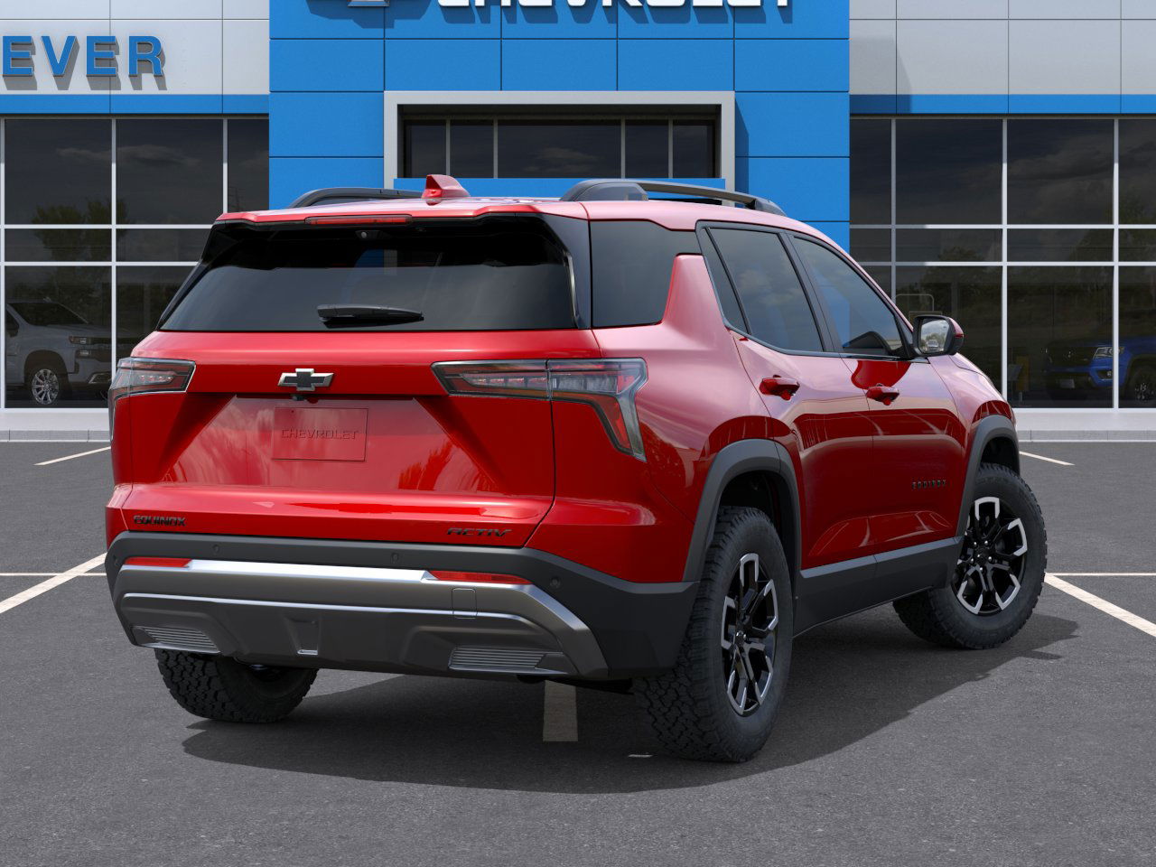 2026 Chevrolet Equinox ACTIV photo 4