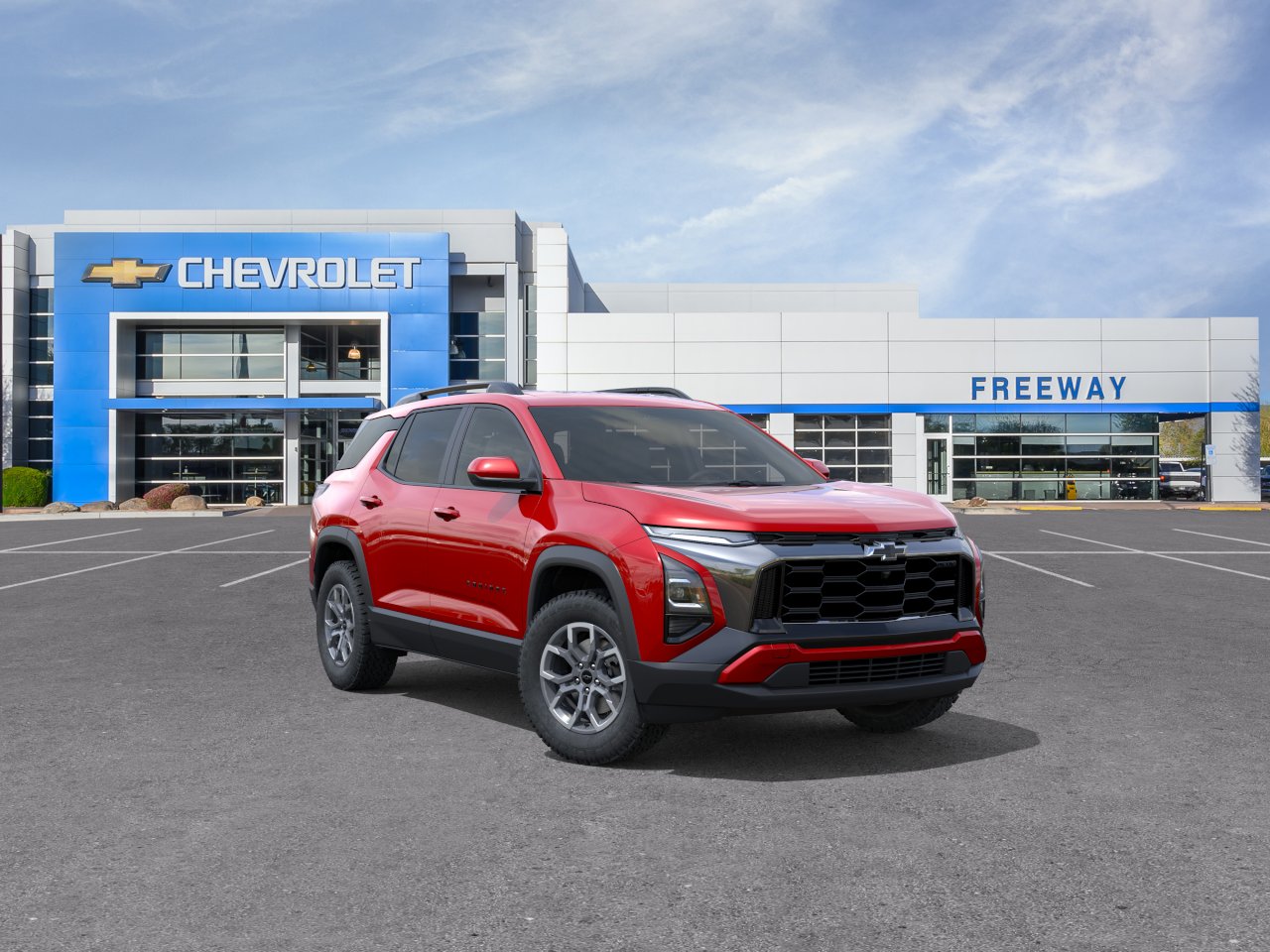 New 2026 Radiant Red Tintcoat Chevrolet ACTIV image 25