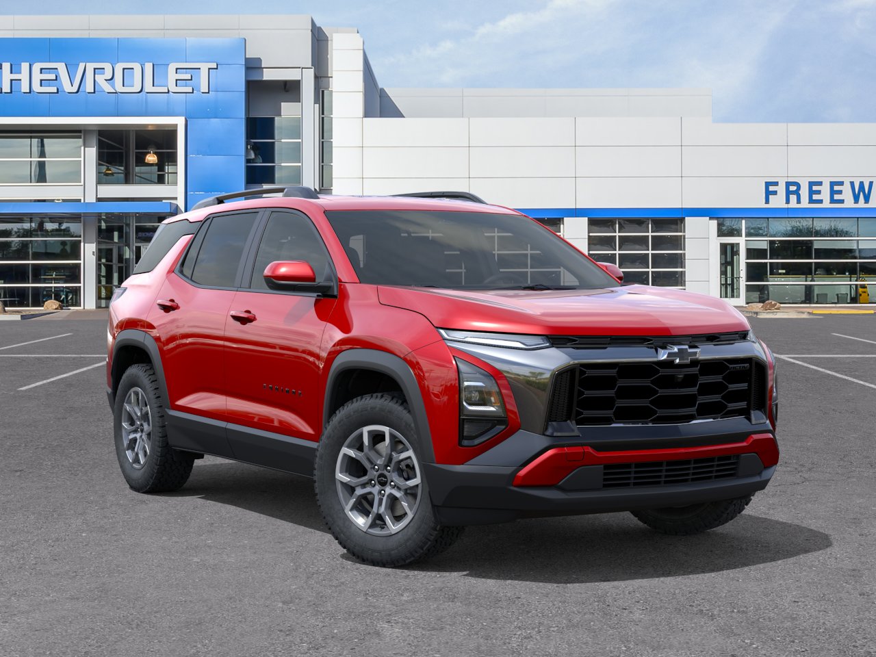New 2026 Radiant Red Tintcoat Chevrolet ACTIV image 31